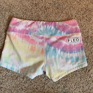 Tye Dye FLEO shorts